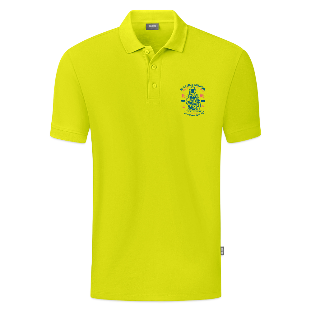 JAKO Teenager polo Organic - limegroen