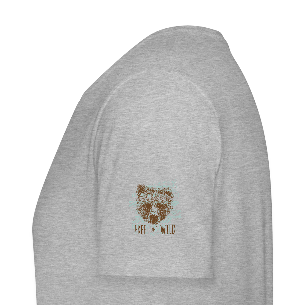 Stanley/Stella Uniseks bio-T-Shirt CREATOR - grijs gemêleerd