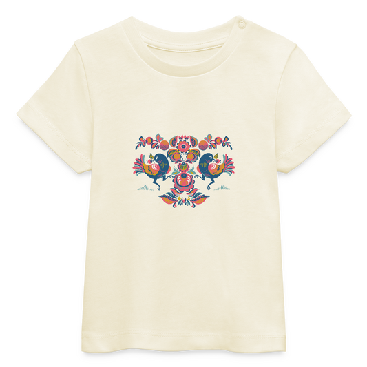 Stanley/Stella baby bio-T-shirt BABY CREATOR - witgrijs
