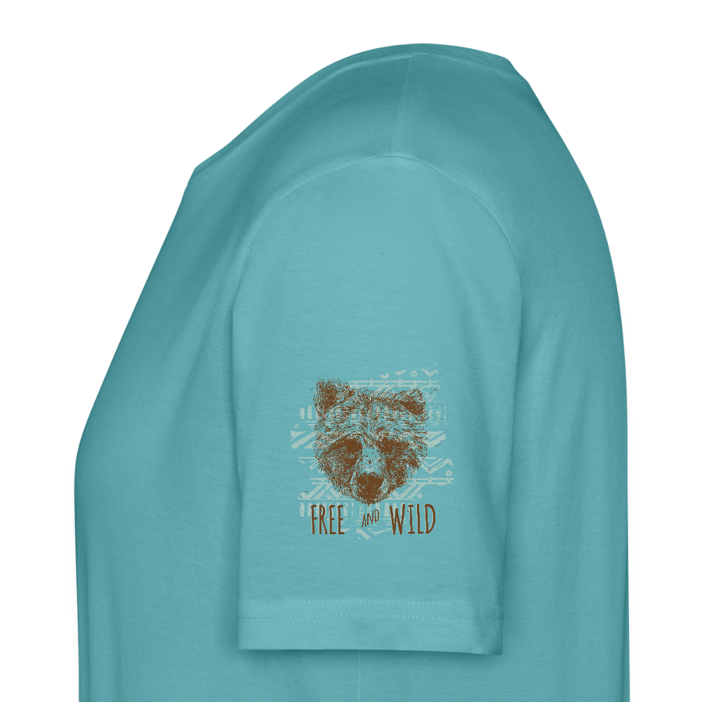 Stanley/Stella Uniseks T-shirt CRAFTER - pastel-turquoise