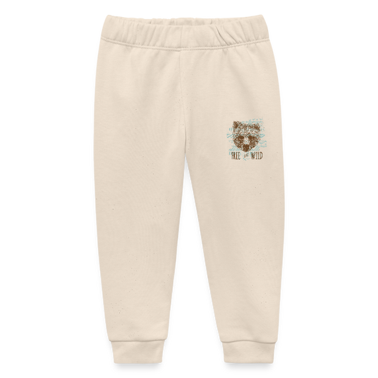 Stanley/Stella Baby Tumbler bio baby joggingbroek - witgrijs