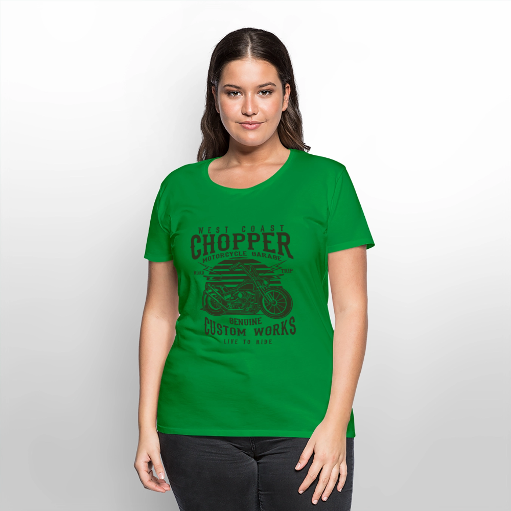 Vrouwen Premium T-shirt - groen