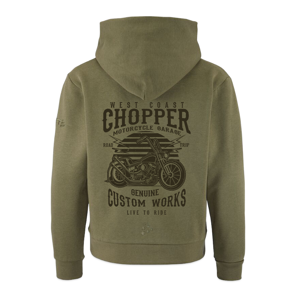 CRAFT Community 2.0 kinderhoodie - mosgroen