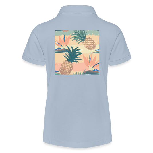 Stanley/Stella Teenagers bio-poloshirt MINI SPRINTER - sky blue