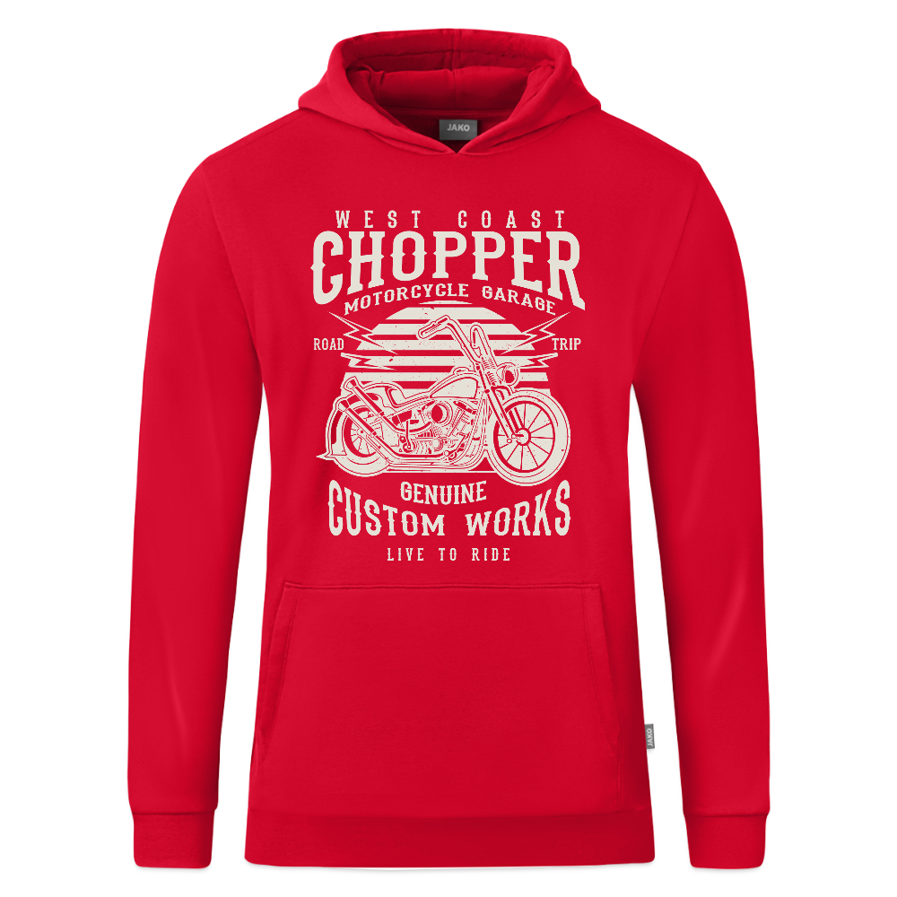 JAKO Teenager hoodie Organic - rood