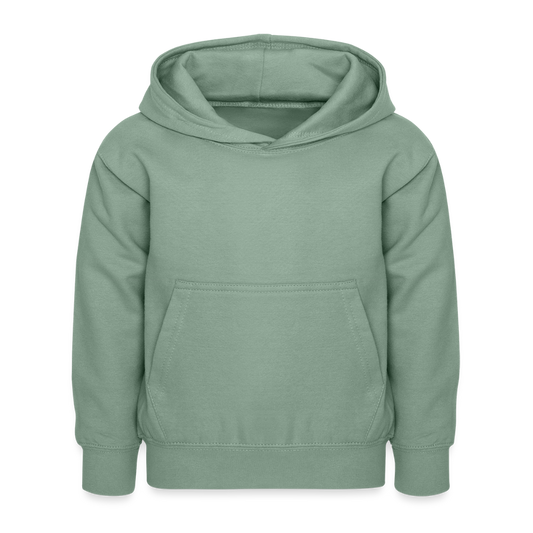 Kinderhoodie - grijsgroen
