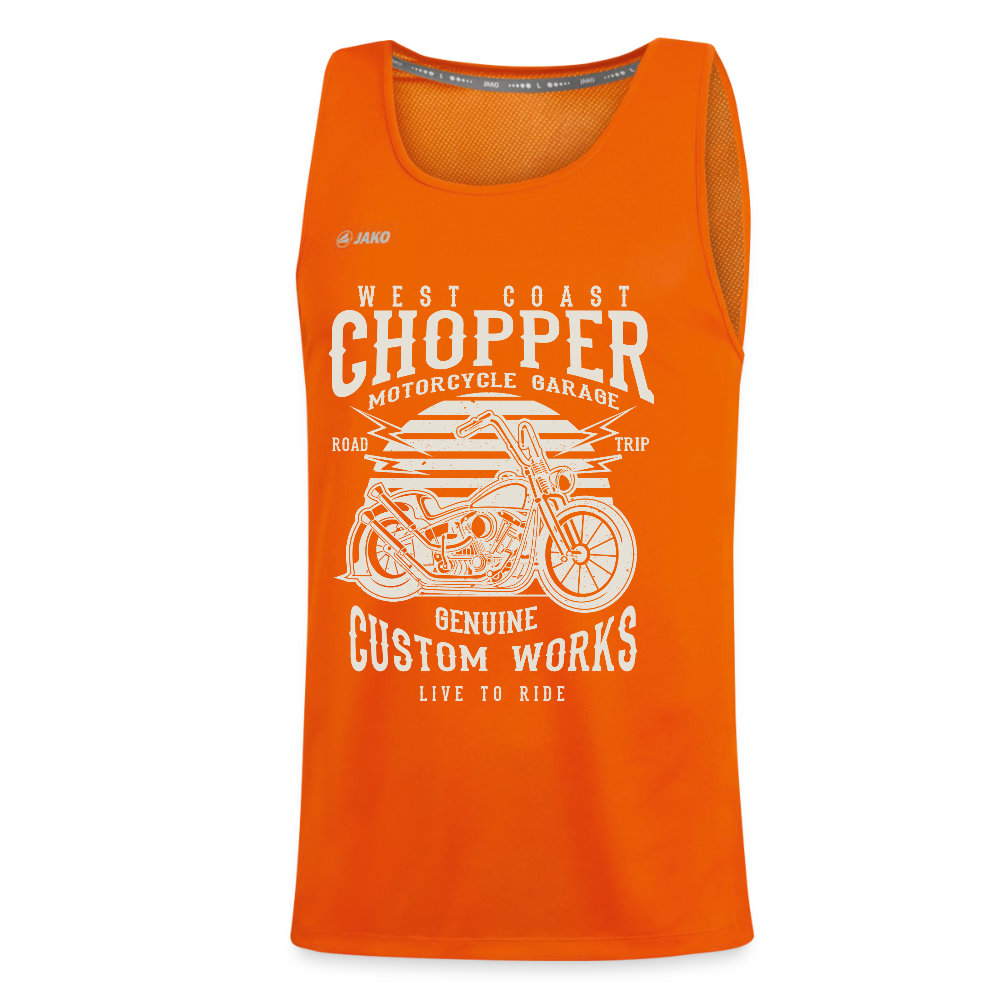 JAKO Kindertanktop Run 2.0 - neonoranje