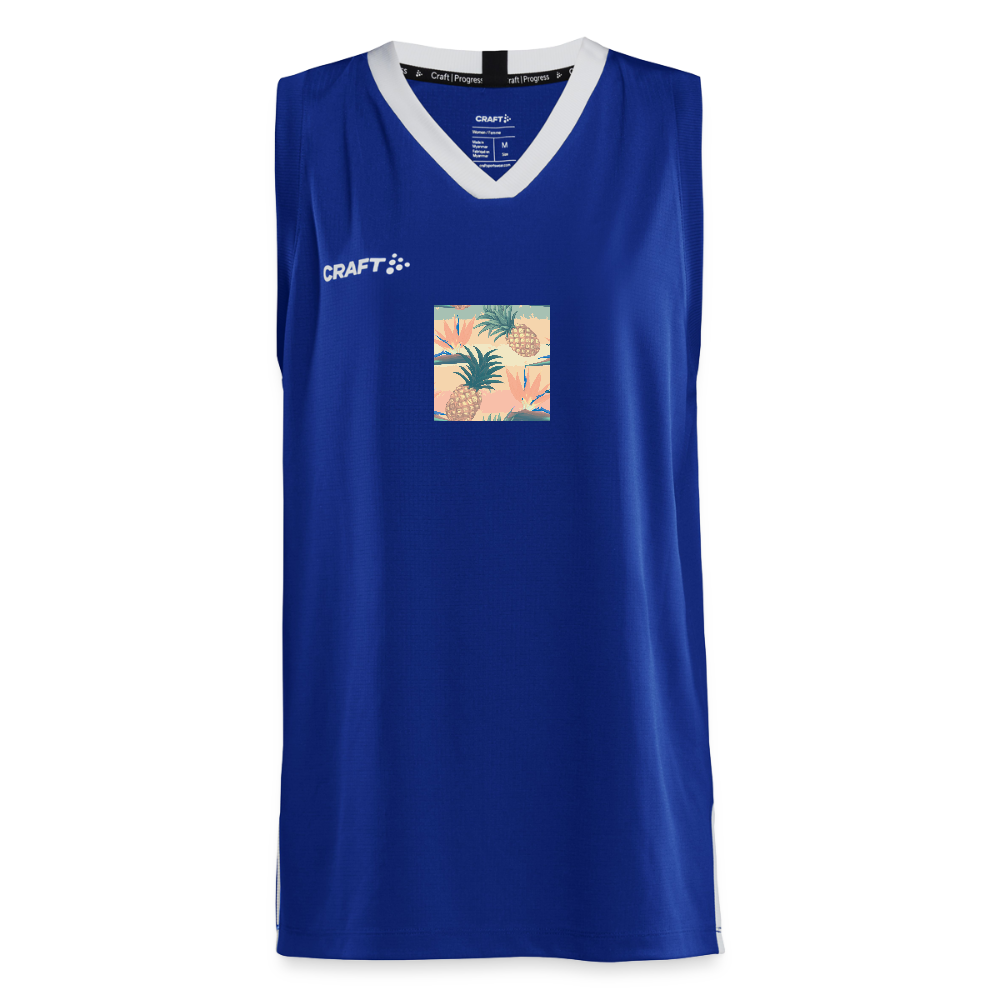 CRAFT Progress teenager basketbalshirt - koningsblauw