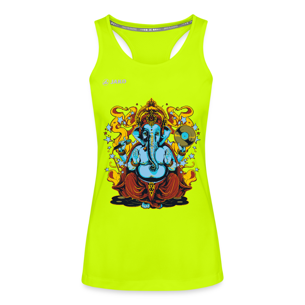 JAKO Vrouwen tanktop Run 2.0 - neongeel