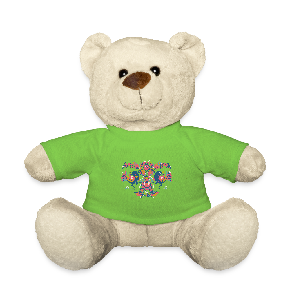 Teddy - lichtgroen