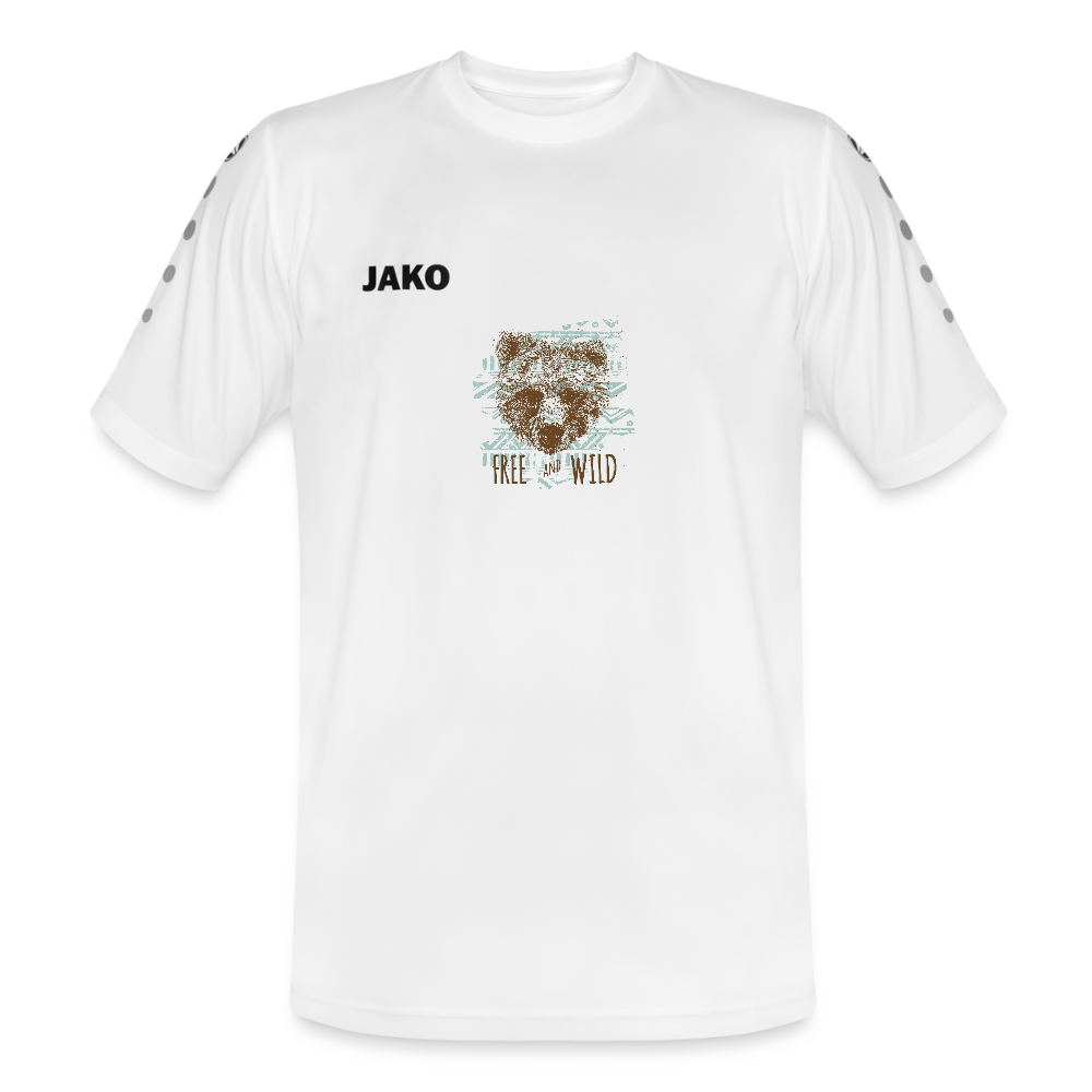 JAKO shirt met korte mouwen Team - wit