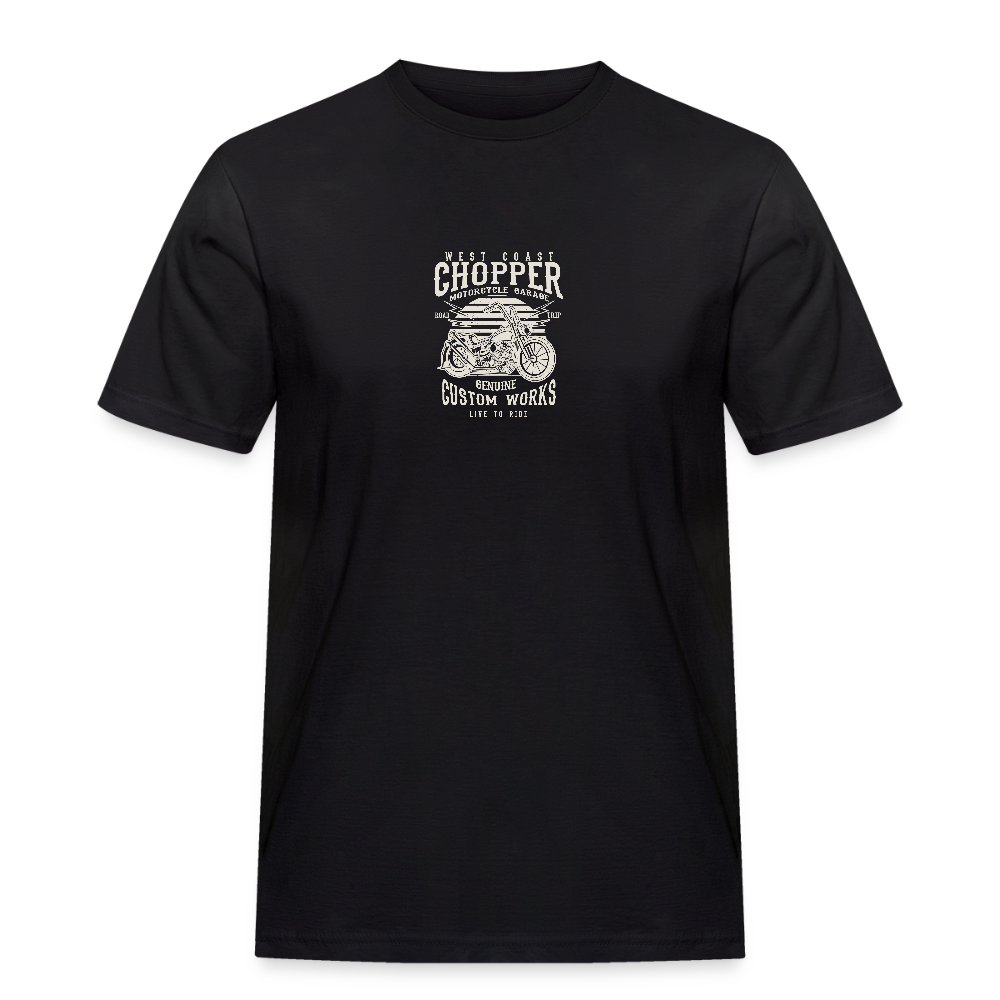 Mannen Workwear T-shirt - zwart