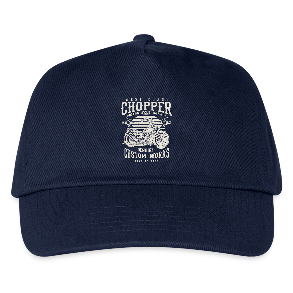 Kinder basecap - navy