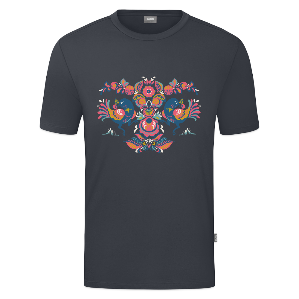 JAKO Teenager T-shirt Organic - houtskool
