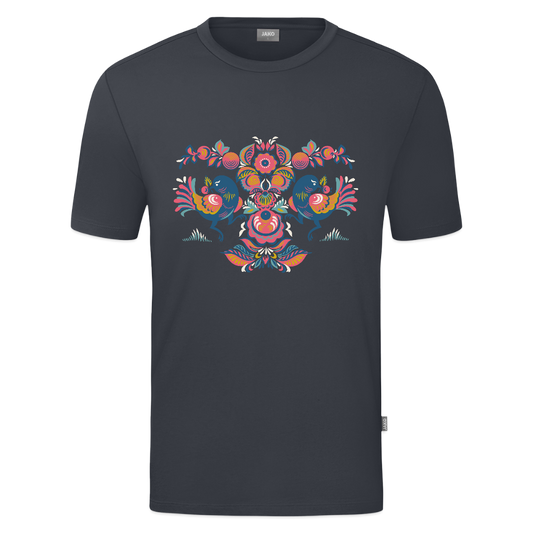 JAKO Teenager T-shirt Organic - houtskool
