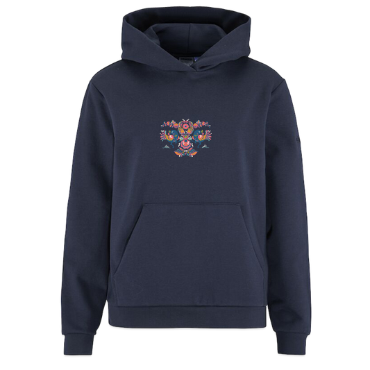 CRAFT Community 2.0 vrouwen hoodie - dark navy