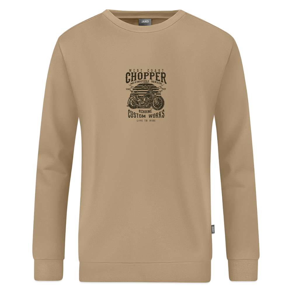 JAKO Sweatshirt Organic - beige