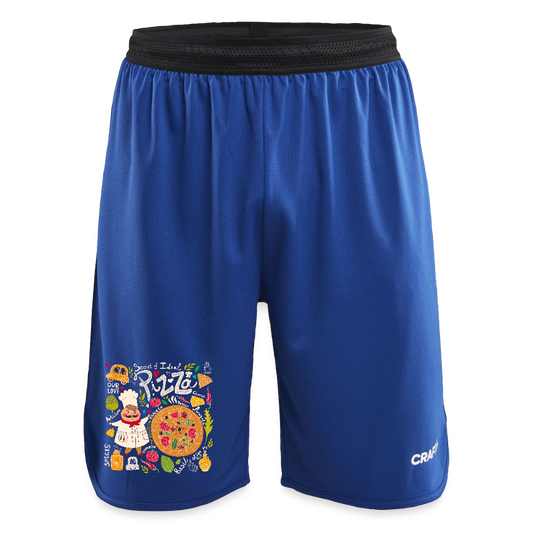 CRAFT Progress mannen basketbalshorts - koningsblauw