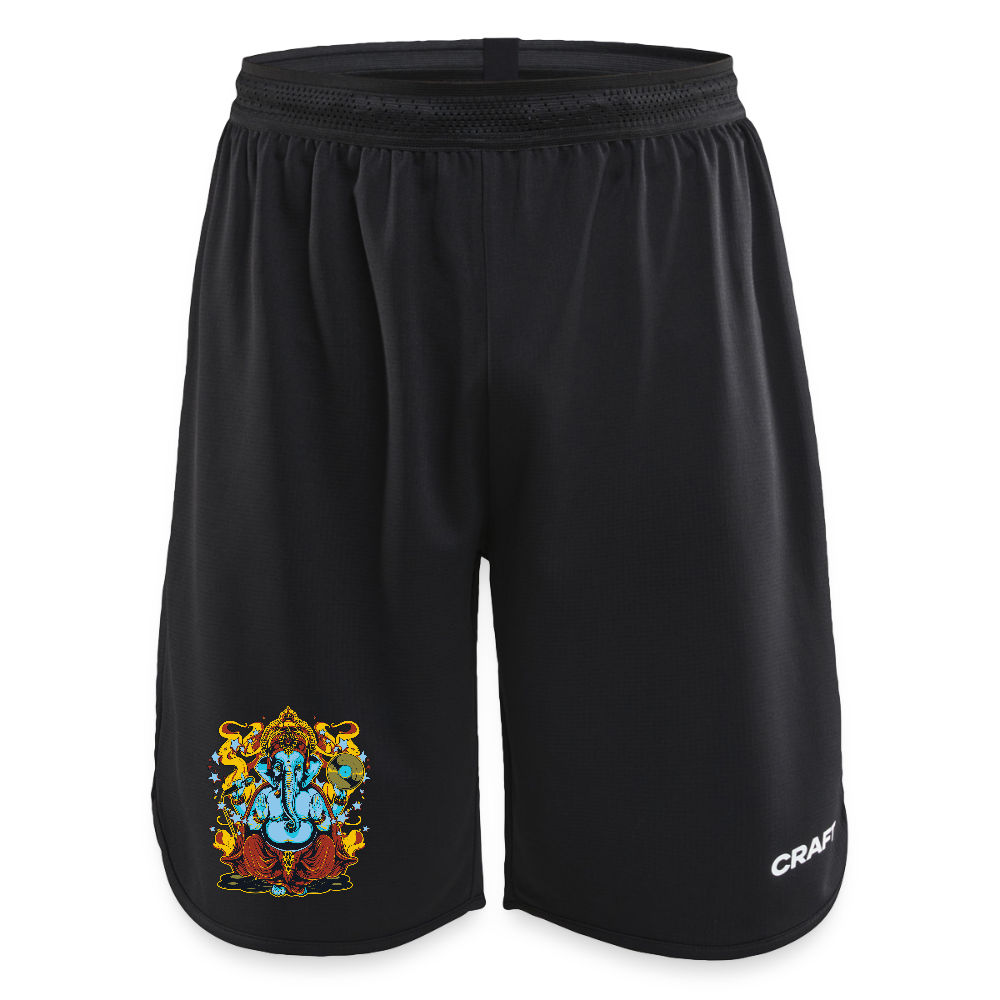 CRAFT Progress kinder-basketbalshorts - zwart