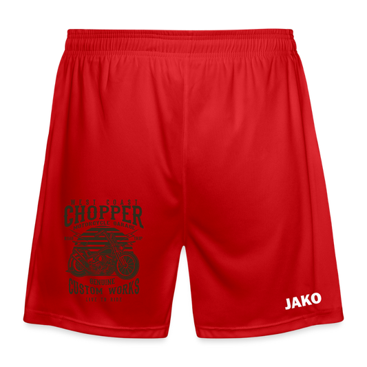 JAKO korte broek Manchester 2.0 - rood