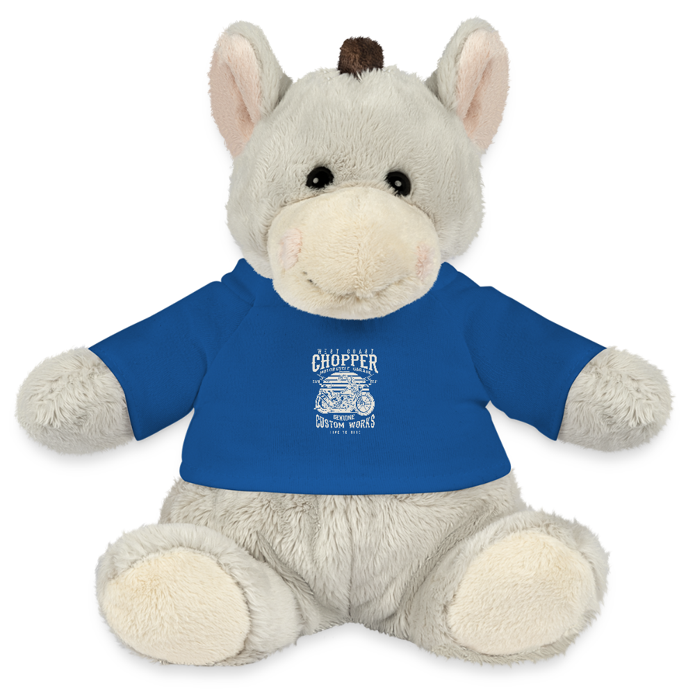 MiniFeet® Ezel Pelle - koningsblauw