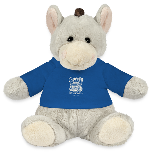 MiniFeet® Ezel Pelle - koningsblauw