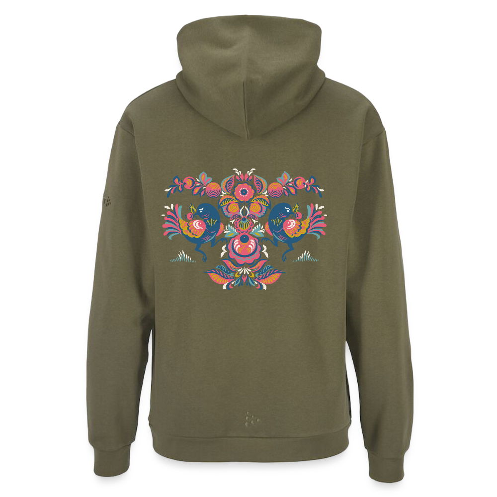 CRAFT Community 2.0 hoodie - mosgroen