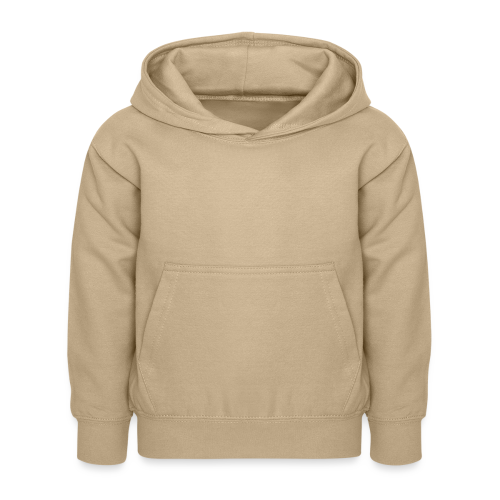 Kinderhoodie - zand