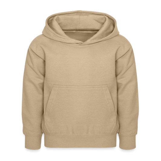 Kinderhoodie - zand
