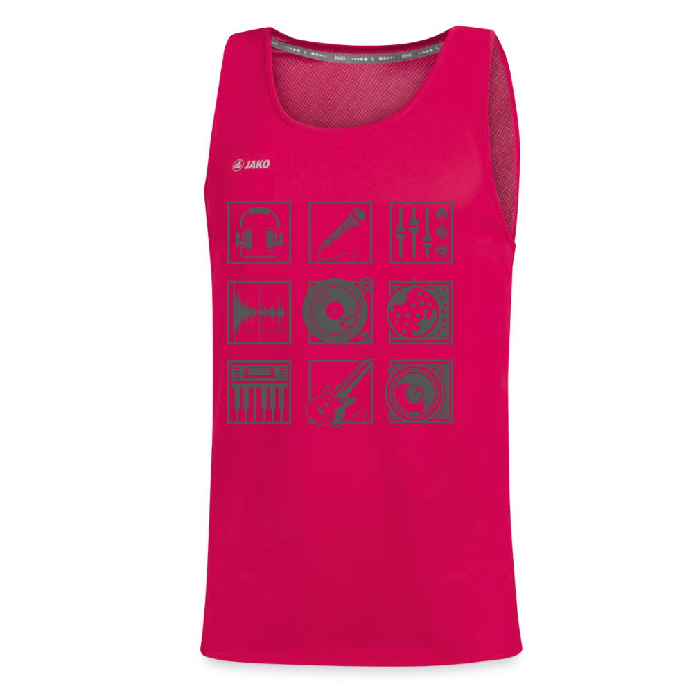 JAKO Kindertanktop Run 2.0 - donker roze