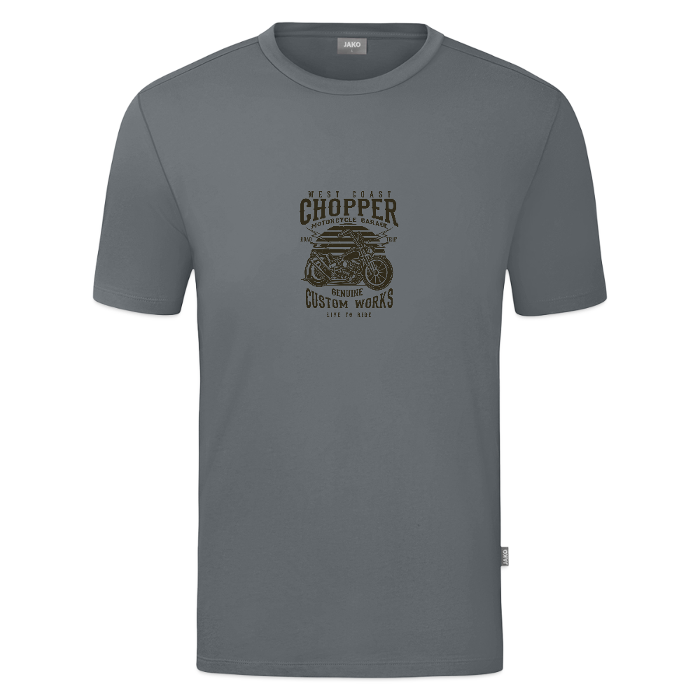 JAKO Teenager T-shirt Organic - grijs