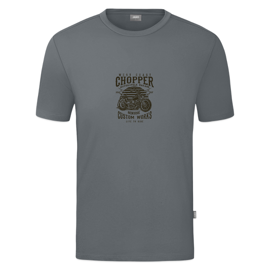 JAKO Teenager T-shirt Organic - grijs