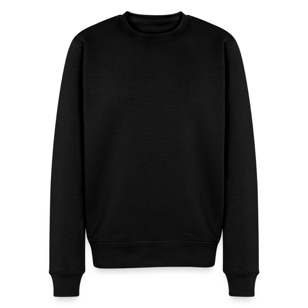 Mannen premium sweater - zwart