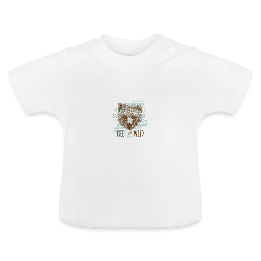 Baby T-shirt - wit