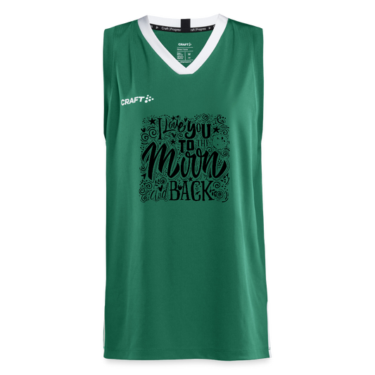 CRAFT Progress teenager basketbalshirt - spar