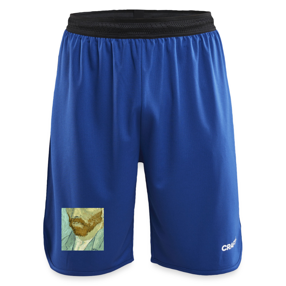 CRAFT Progress kinder-basketbalshorts - koningsblauw