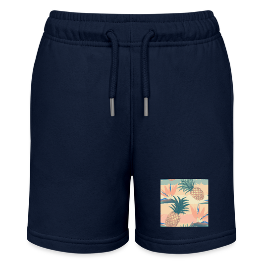 Stanley/Stella teenager bio-joggingshorts MINI BOLTER - navy