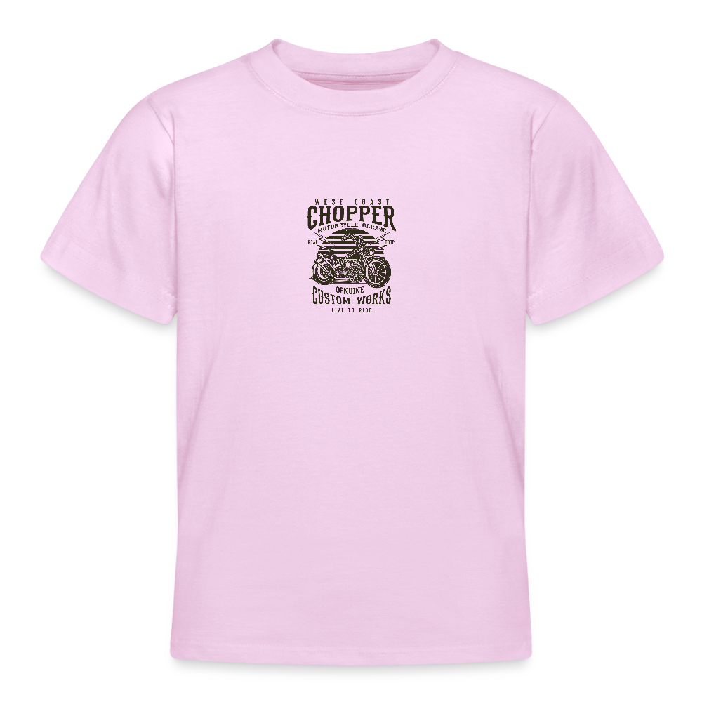Teenager T-shirt - light roze