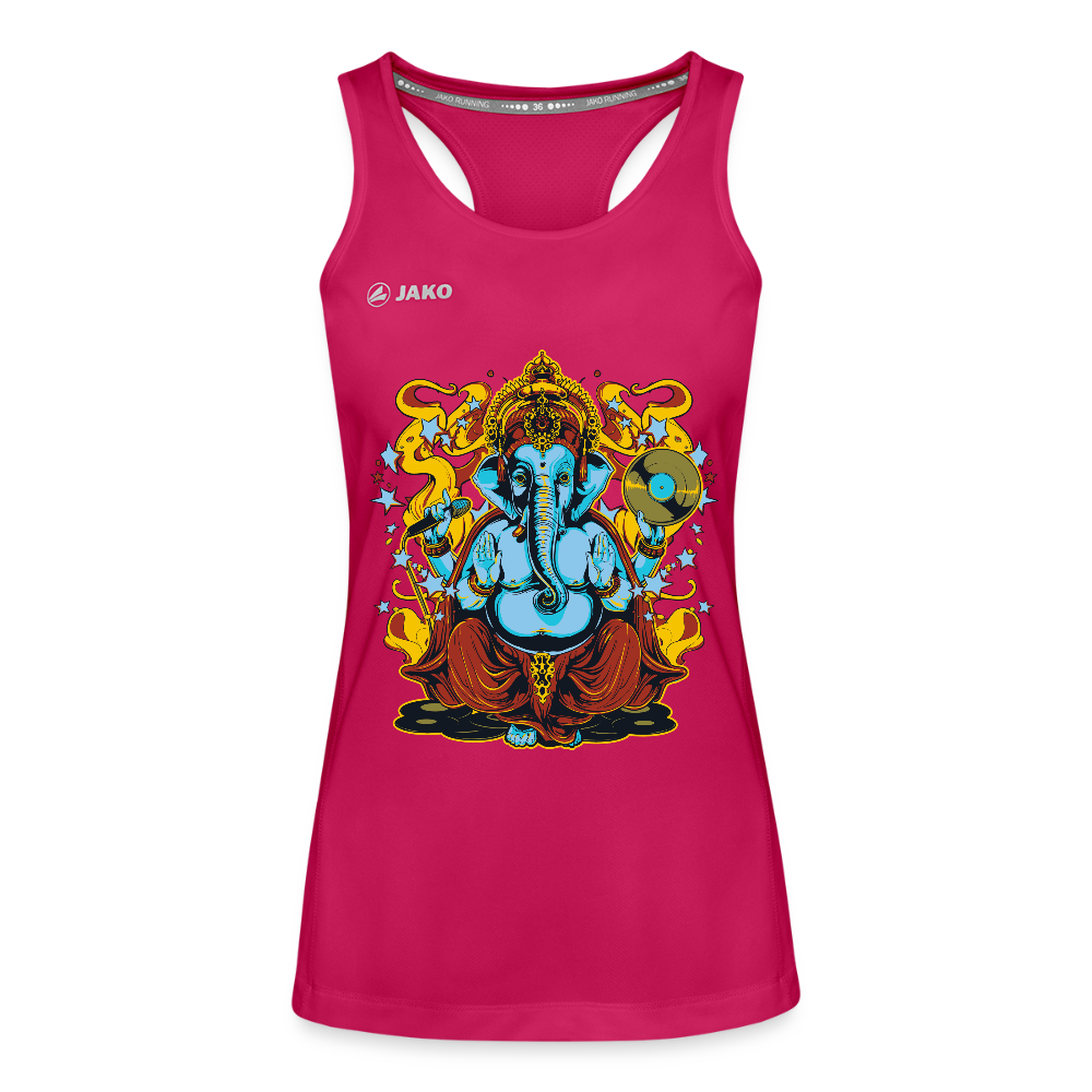 JAKO Vrouwen tanktop Run 2.0 - donker roze