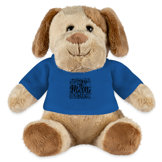 MiniFeet® hond Helge - koningsblauw