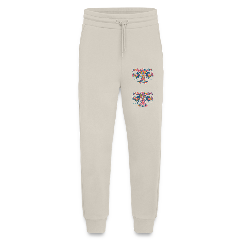 Organic relaxed joggingbroek made in EU - WARM CLAY