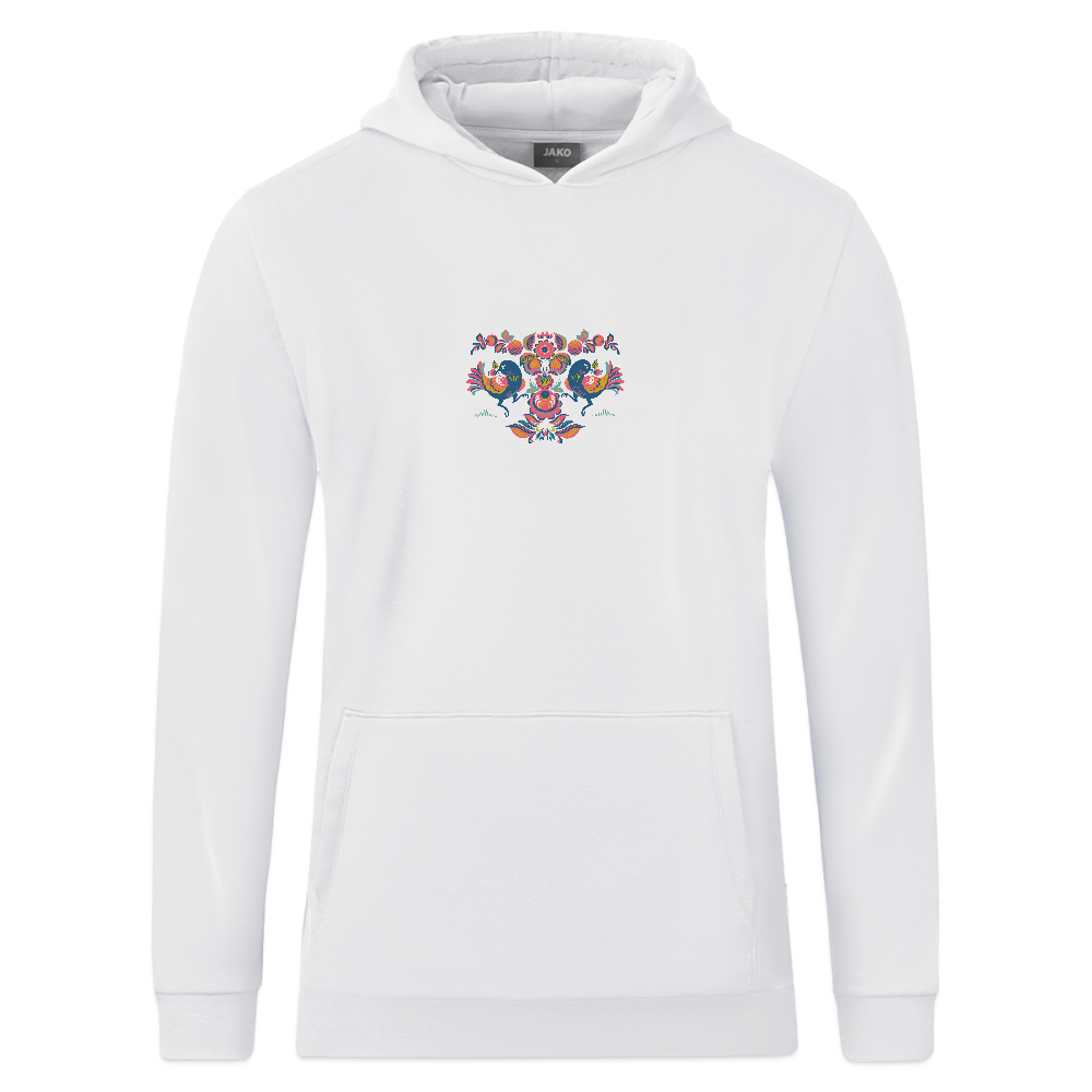 JAKO Teenager hoodie Organic - wit
