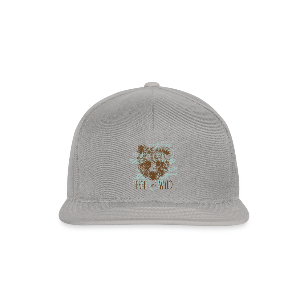 Snapback cap - grafietgrijs/grafietgrijs