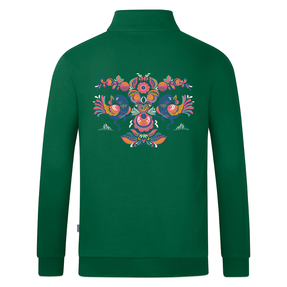 JAKO Ziptop Organic - kelly groen