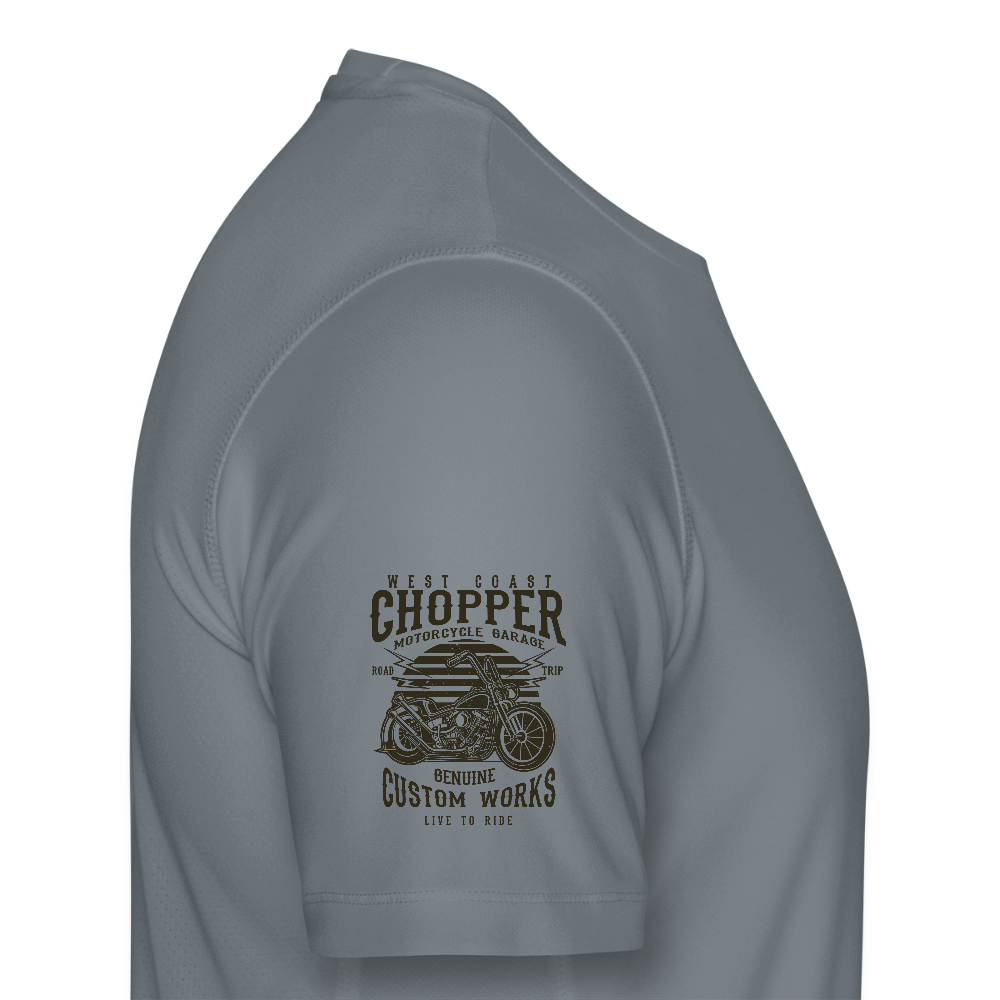 JAKO Mannen T-shirt Run 2.0 - grijs