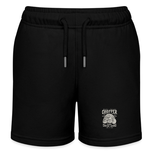 Stanley/Stella Kinder-bio-joggingshorts MINI BOLTER - zwart