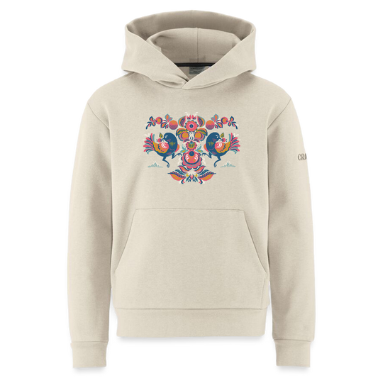 CRAFT Community 2.0 tieners hoodie - beige
