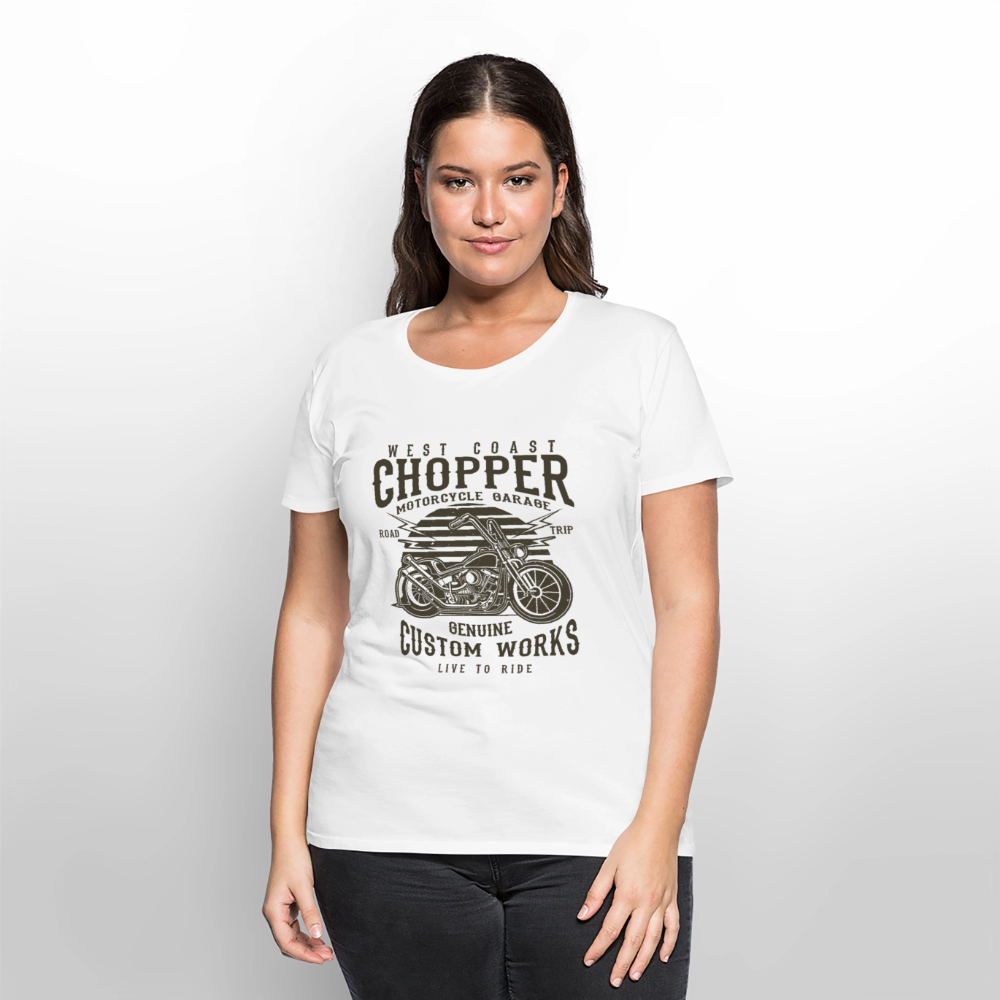 Vrouwen Premium T-shirt - wit