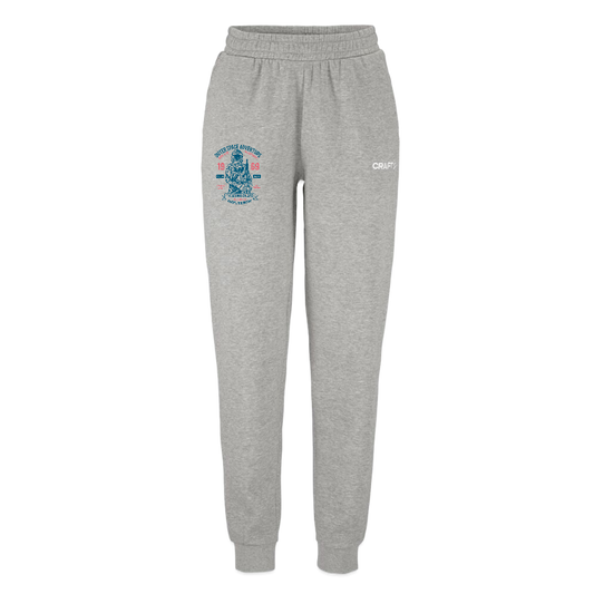 CRAFT Community 2.0 vrouwen sweatbroek - grijs gemêleerd