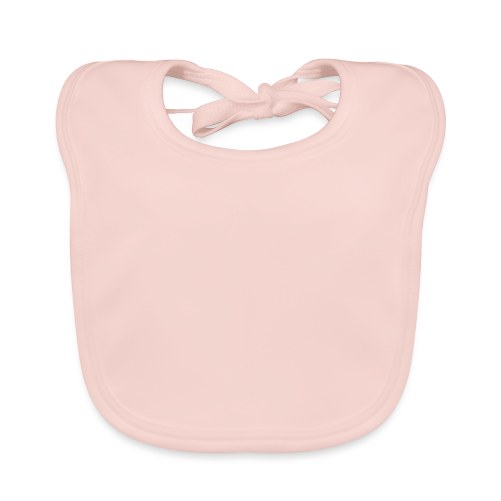 Bio-slabbetje voor baby's - roze